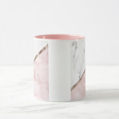 Marmor bewölkt Geometrie Tasse (Zentrum)