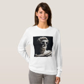 Marmor-Büste T-Shirt (Vorne ganz)