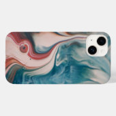 Marmor Case-Mate iPhone Hülle (Rückseite (Horizontal))