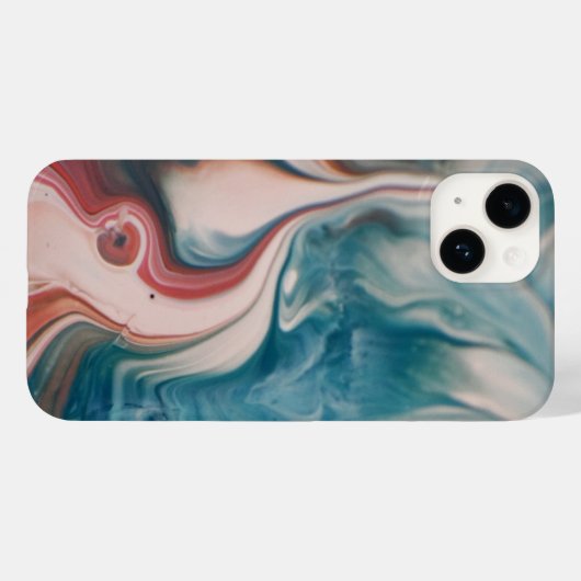 Marmor Case-Mate iPhone Hülle (Rückseite (Horizontal))