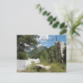 Marmor, CO Postkarte (Stehend Vorderseite)