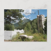 Marmor, CO Postkarte (Vorderseite)