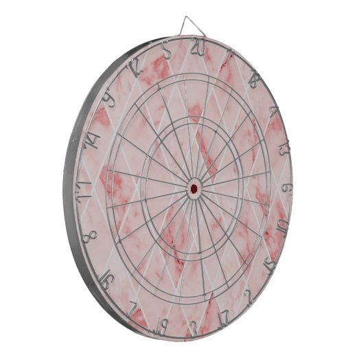 Marmor Dartscheibe (Vorderseite Links)