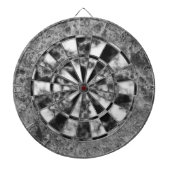 Marmor Dartscheibe (vorne)