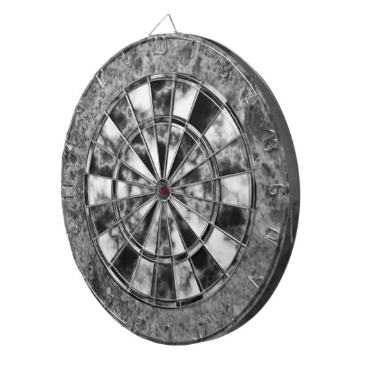 Marmor Dartscheibe (Vorderseite rechts)