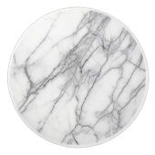 Marmor Design Keramikknauf (Vorderseite)