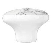 Marmor Design Keramikknauf (Seitenansicht)
