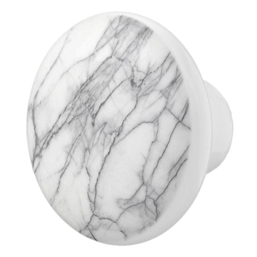 Marmor Design Keramikknauf (Rechts)