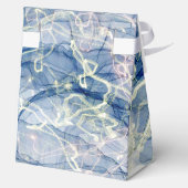 Marmor Digital Moderne Abstrakte Kunst Geschenkschachtel (Rückseite)