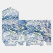Marmor Digital Moderne Abstrakte Kunst Geschenkschachtel (Ungefaltet)