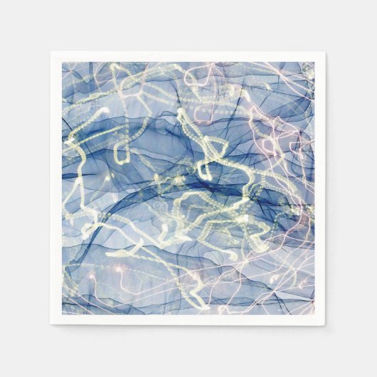 Marmor Digital Moderne Abstrakte Kunst Serviette (Vorderseite)