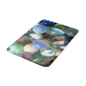 Marmor-Duschen-Matte Badematte (Schrägansicht)