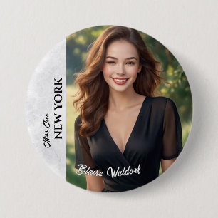 Marmor-Eis-Pageant-Button-Pin Button