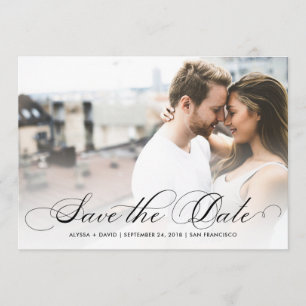 Marmor Elegance Foto Save the Date