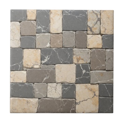 Marmor Elegance Graystone Tile Fliese (Vorderseite)