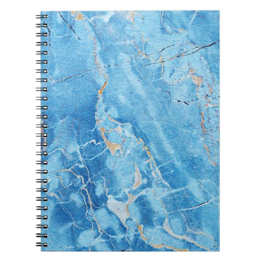 Marmor Elegance: Natürliche Texturfläche. Notizblock (Vorderseite)