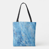 Marmor Elegance: Natürliche Texturfläche. Tasche (Rückseite)