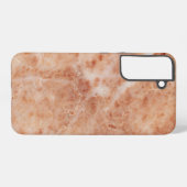 Marmor Elegant Texture Samsung Galaxy Hülle (Rückseite (Horizontal))