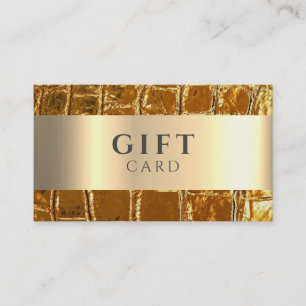 Marmor Elegant Weiße Falsche Gold Schönheit Gesche Visitenkarte