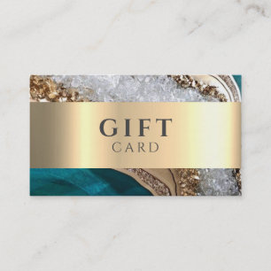 Marmor Elegant Weiße Falsche Gold Schönheit Gesche Visitenkarte