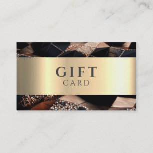 Marmor Elegante White Imitats Gold Schönheitskarte Visitenkarte