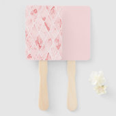 Marmor Fächer (Vorne und Hinten)