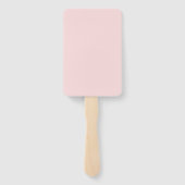 Marmor Fächer (Rückseite)