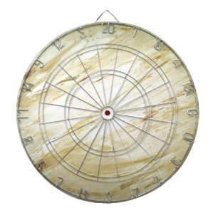 Marmor-Faux-Finish Dartscheibe
