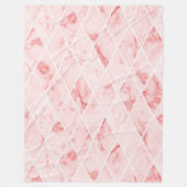 Marmor Fleecedecke (Vorderseite)