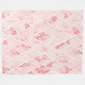 Marmor Fleecedecke (Vorderseite (Horizontal))