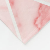 Marmor Fleecedecke (Ecke)