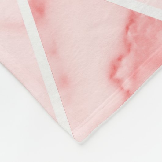 Marmor Fleecedecke (Ecke)