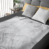 Marmor Fleecedecke