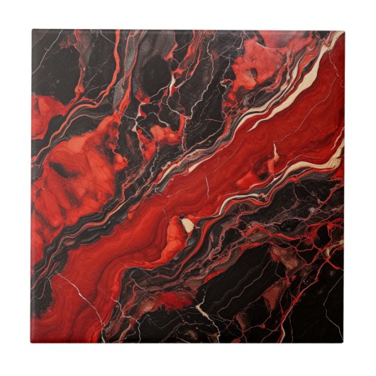 Marmor Fliese (Vorderseite)