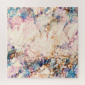 Marmor Flüssig Abstract Muster Puzzle
