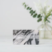 Marmor | Fotograf Visitenkarte (Stehend Vorderseite)