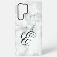 Marmor-Galaxie-Monogramm-Initiale