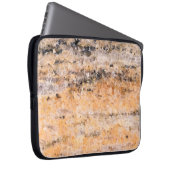 Marmor gemustert abstrakt, Architektur, Zuhause-De Laptopschutzhülle (Vorne Rechts)