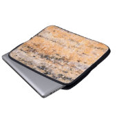 Marmor gemustert abstrakt, Architektur, Zuhause-De Laptopschutzhülle (Vorne Knopf)