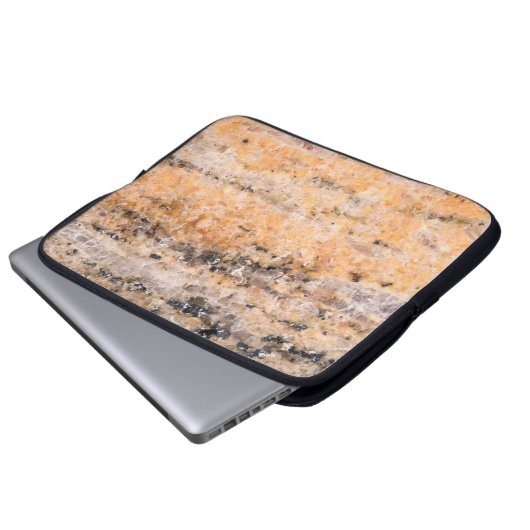 Marmor gemustert abstrakt, Architektur, Zuhause-De Laptopschutzhülle (Vorne Knopf)