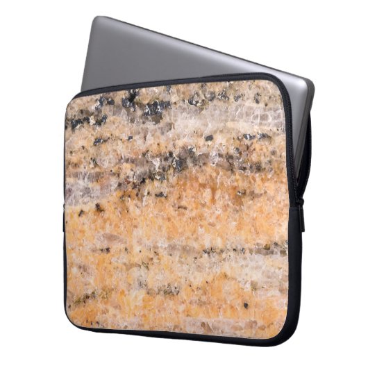 Marmor gemustert abstrakt, Architektur, Zuhause-De Laptopschutzhülle (Vorderseite Links)