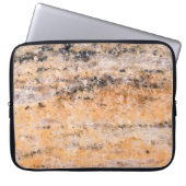 Marmor gemustert abstrakt, Architektur, Zuhause-De Laptopschutzhülle (Vorderseite)