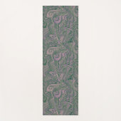 Marmor gemustert yogamatte (Vorderseite)