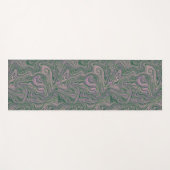 Marmor gemustert yogamatte (Vorderseite (Horizontal))