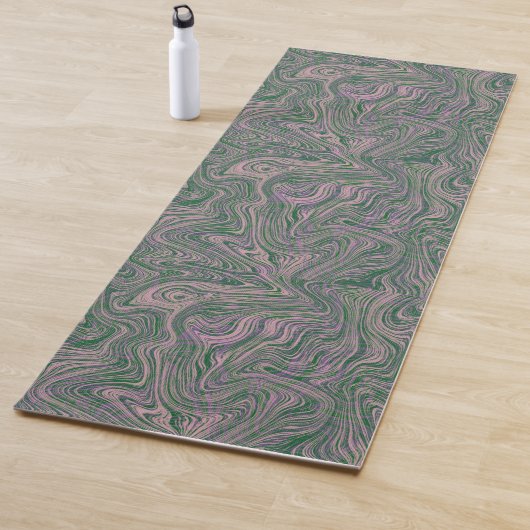 Marmor gemustert yogamatte (Beispiel)