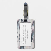 Marmor Gepäckanhänger (Rückseite vertikal)