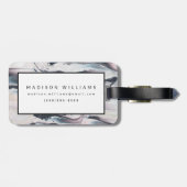 Marmor Gepäckanhänger (Rückseite horizontal)