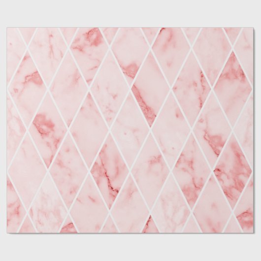 Marmor Geschenkpapier (Flach)