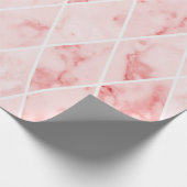 Marmor Geschenkpapier (Ecke)