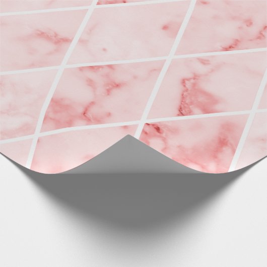 Marmor Geschenkpapier (Ecke)